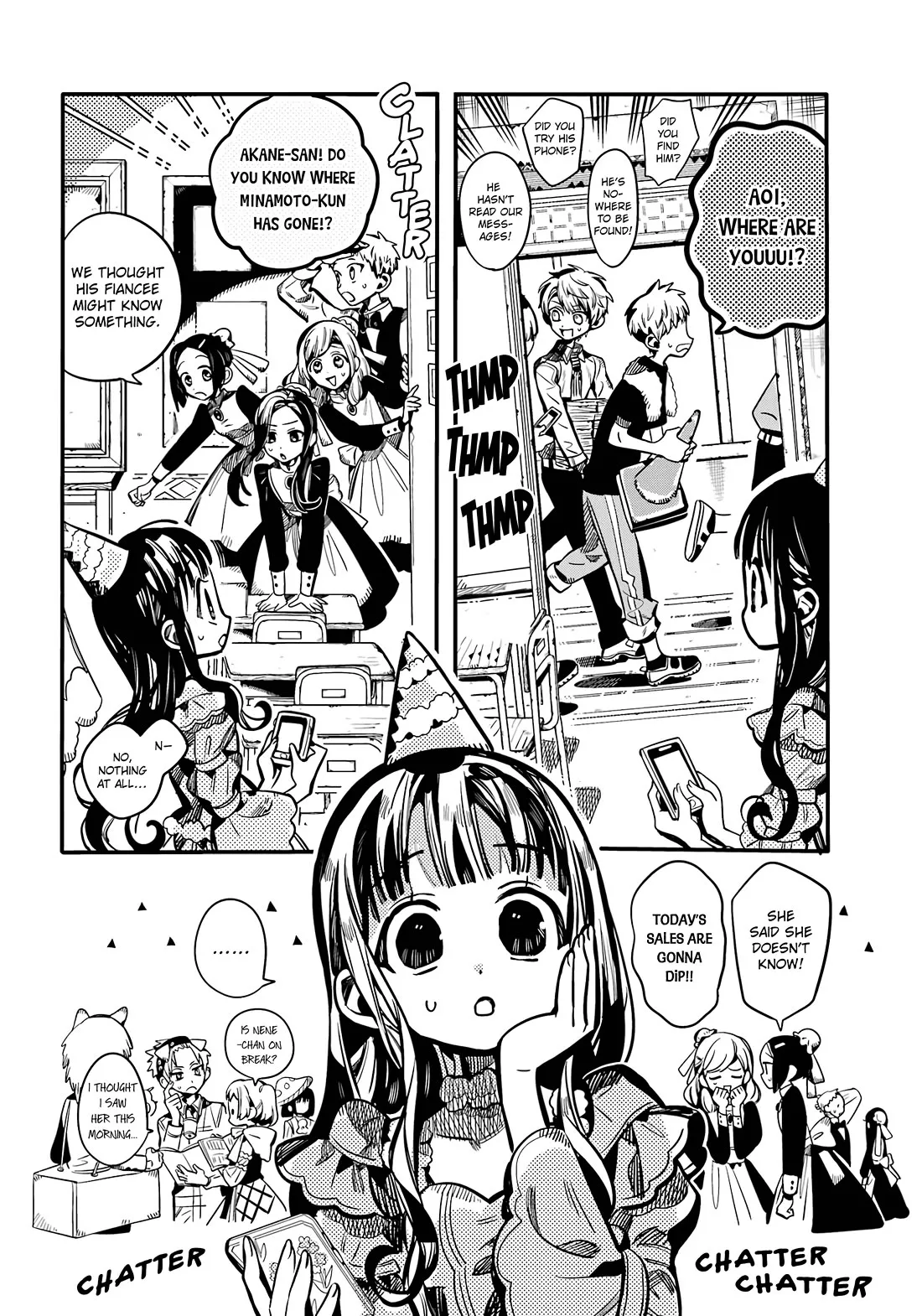 Read Jibaku Shounen Hanako-kun EN Manga Online