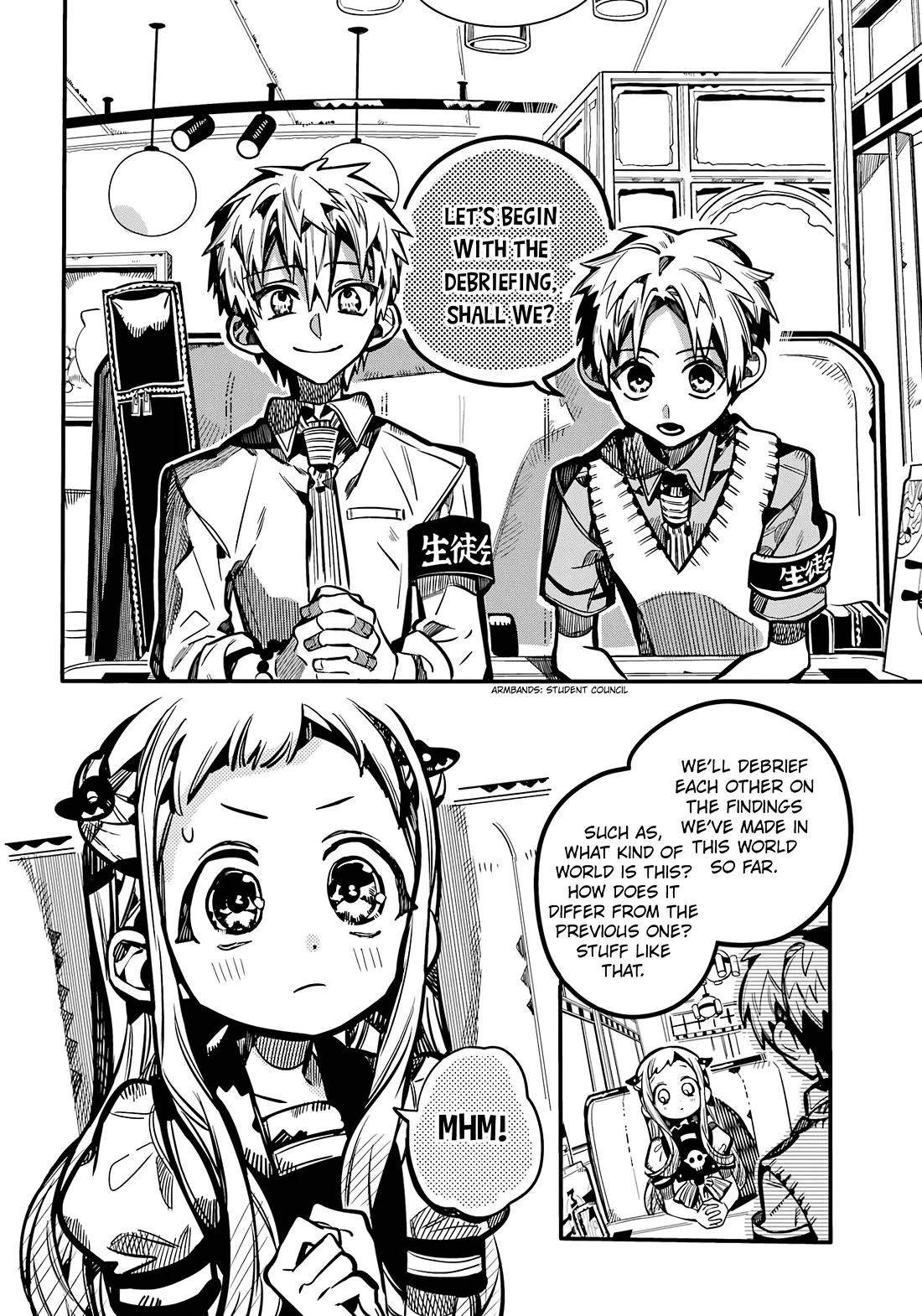 Read Jibaku Shounen Hanako-kun EN Manga Online