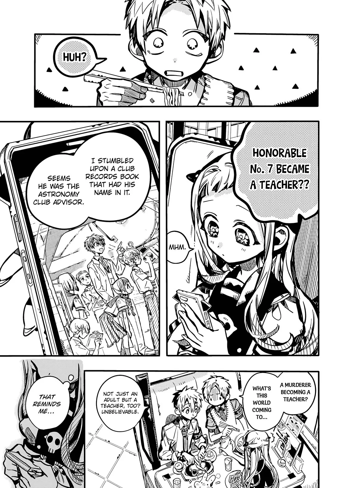 Read Jibaku Shounen Hanako-kun EN Manga Online