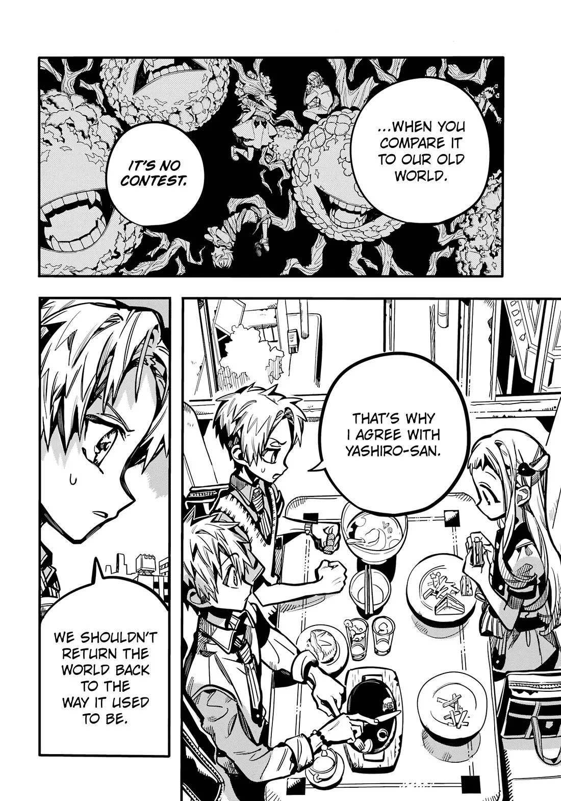 Read Jibaku Shounen Hanako-kun EN Manga Online