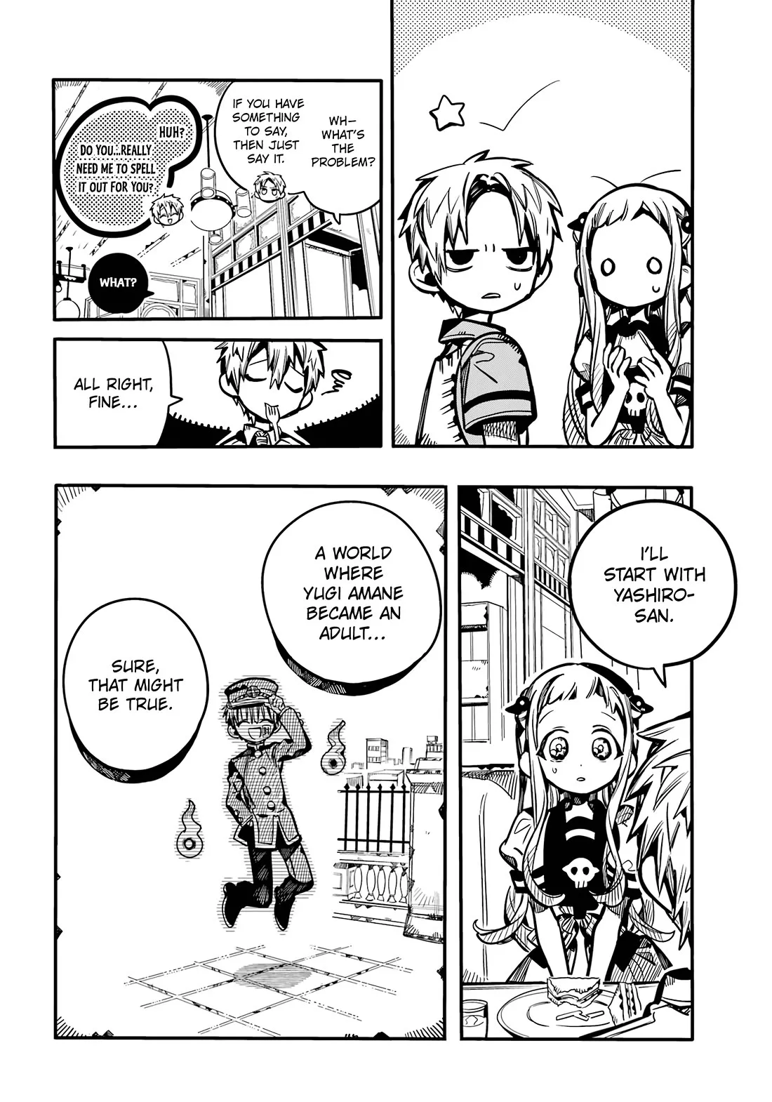 Read Jibaku Shounen Hanako-kun EN Manga Online