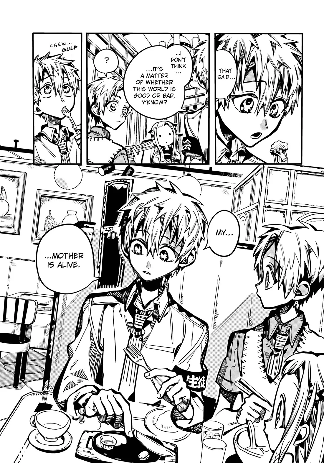 Read Jibaku Shounen Hanako-kun EN Manga Online
