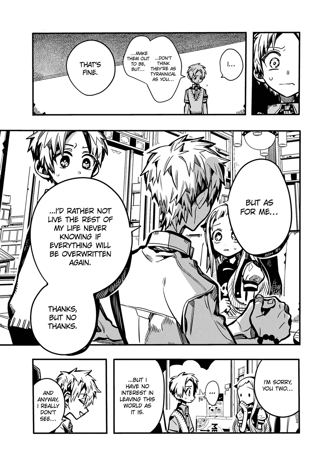 Read Jibaku Shounen Hanako-kun EN Manga Online