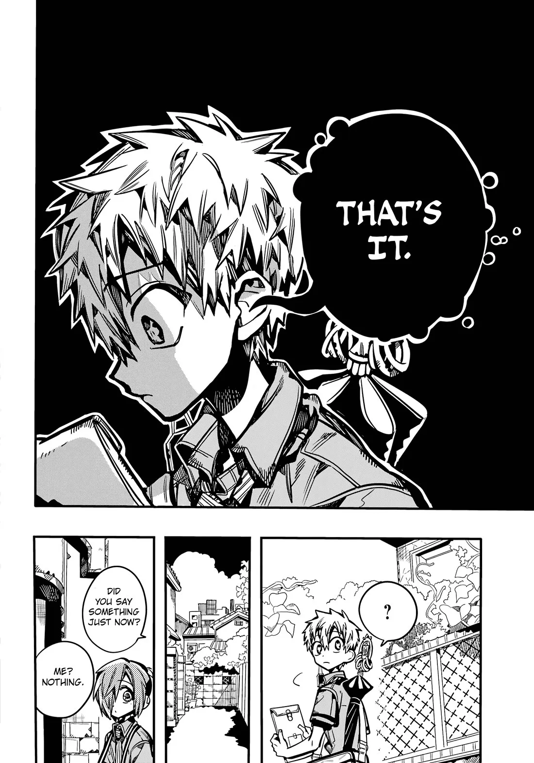 Read Jibaku Shounen Hanako-kun EN Manga Online