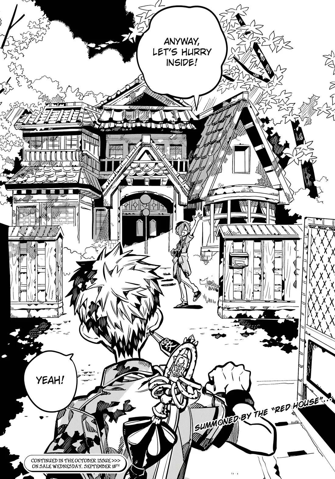 Read Jibaku Shounen Hanako-kun EN Manga Online