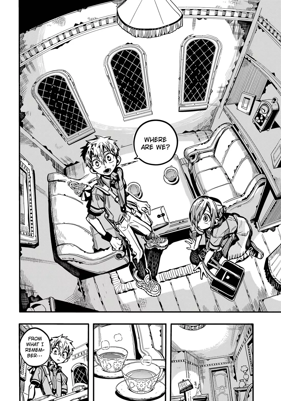 Read Jibaku Shounen Hanako-kun EN Manga Online