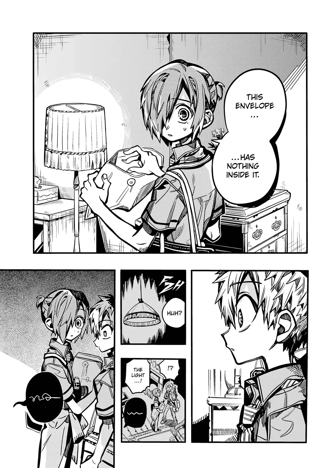 Read Jibaku Shounen Hanako-kun EN Manga Online