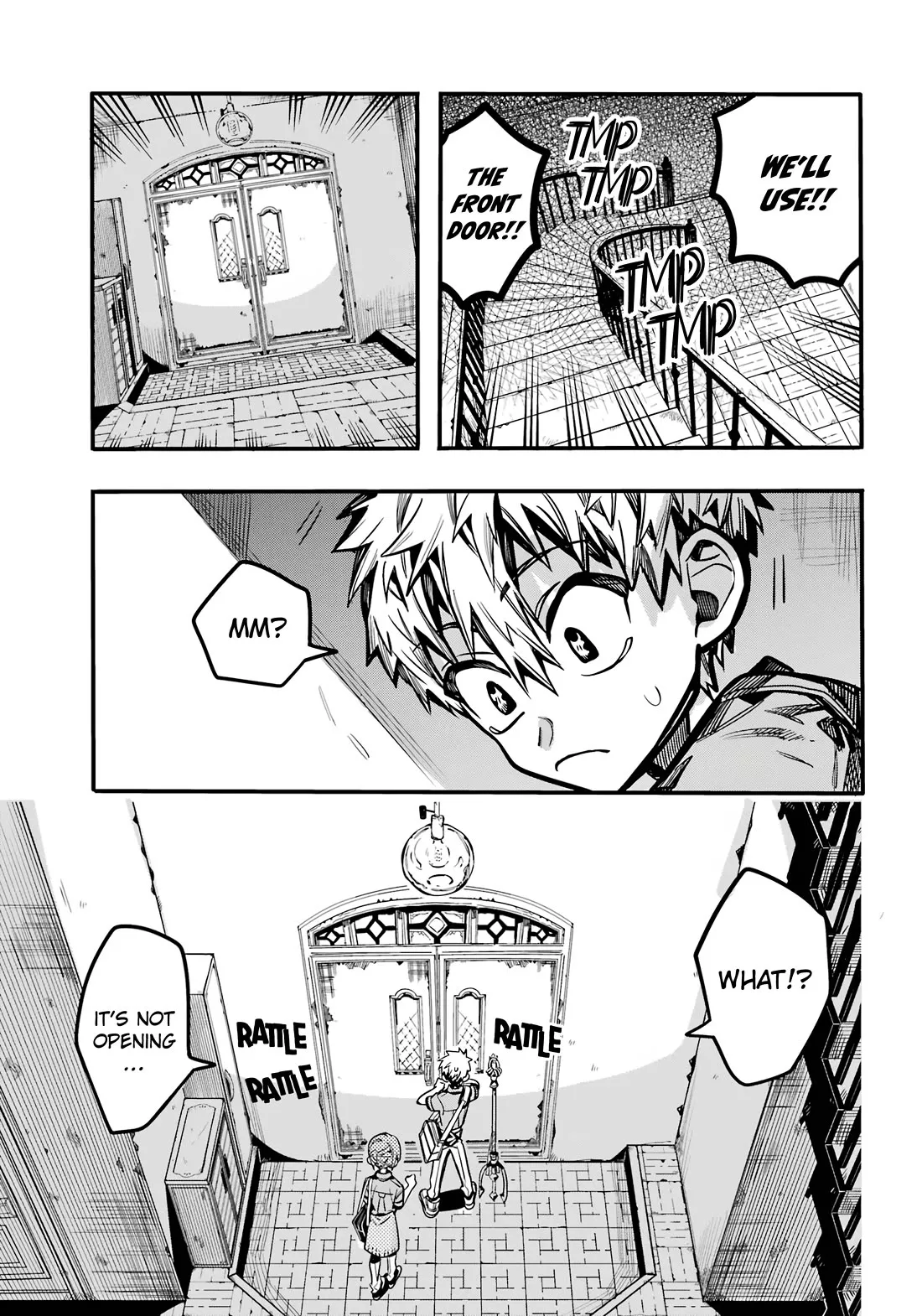 Read Jibaku Shounen Hanako-kun EN Manga Online