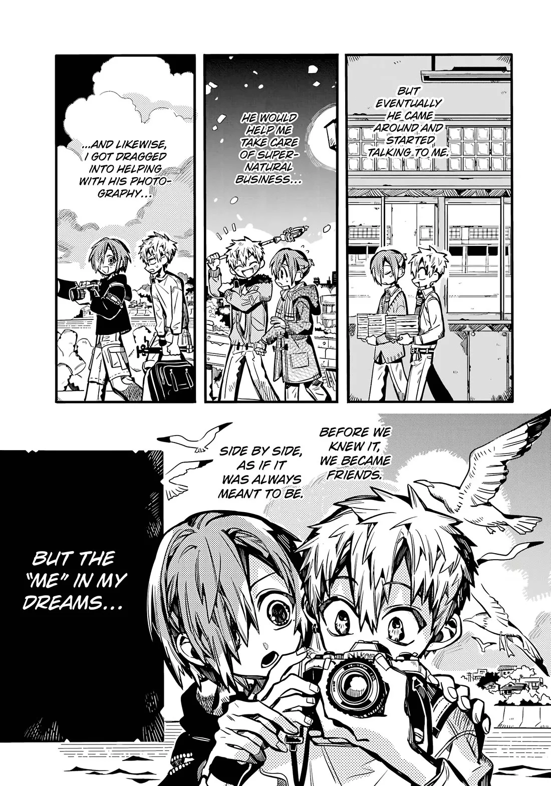 Read Jibaku Shounen Hanako-kun EN Manga Online