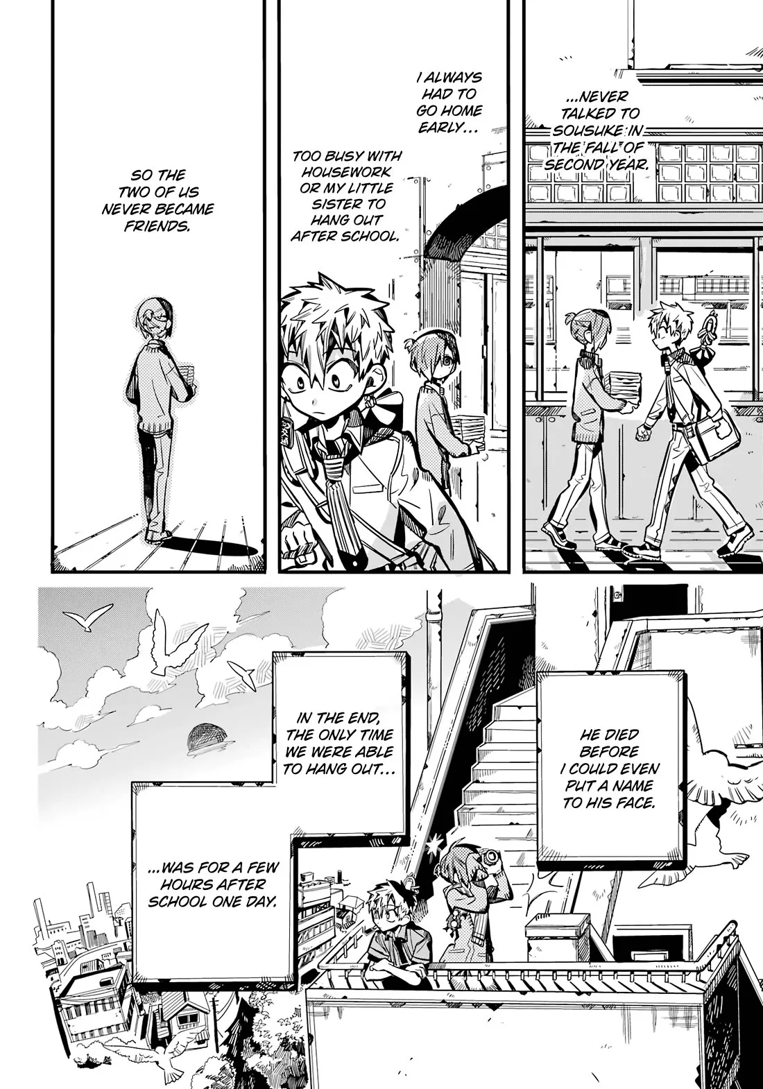 Read Jibaku Shounen Hanako-kun EN Manga Online