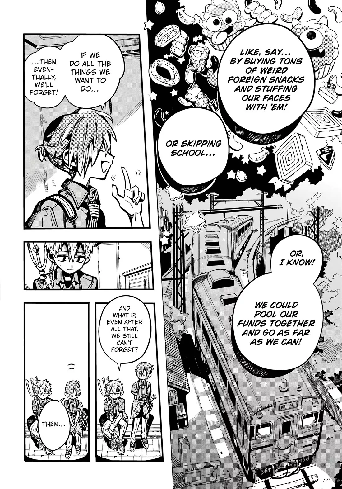 Read Jibaku Shounen Hanako-kun EN Manga Online