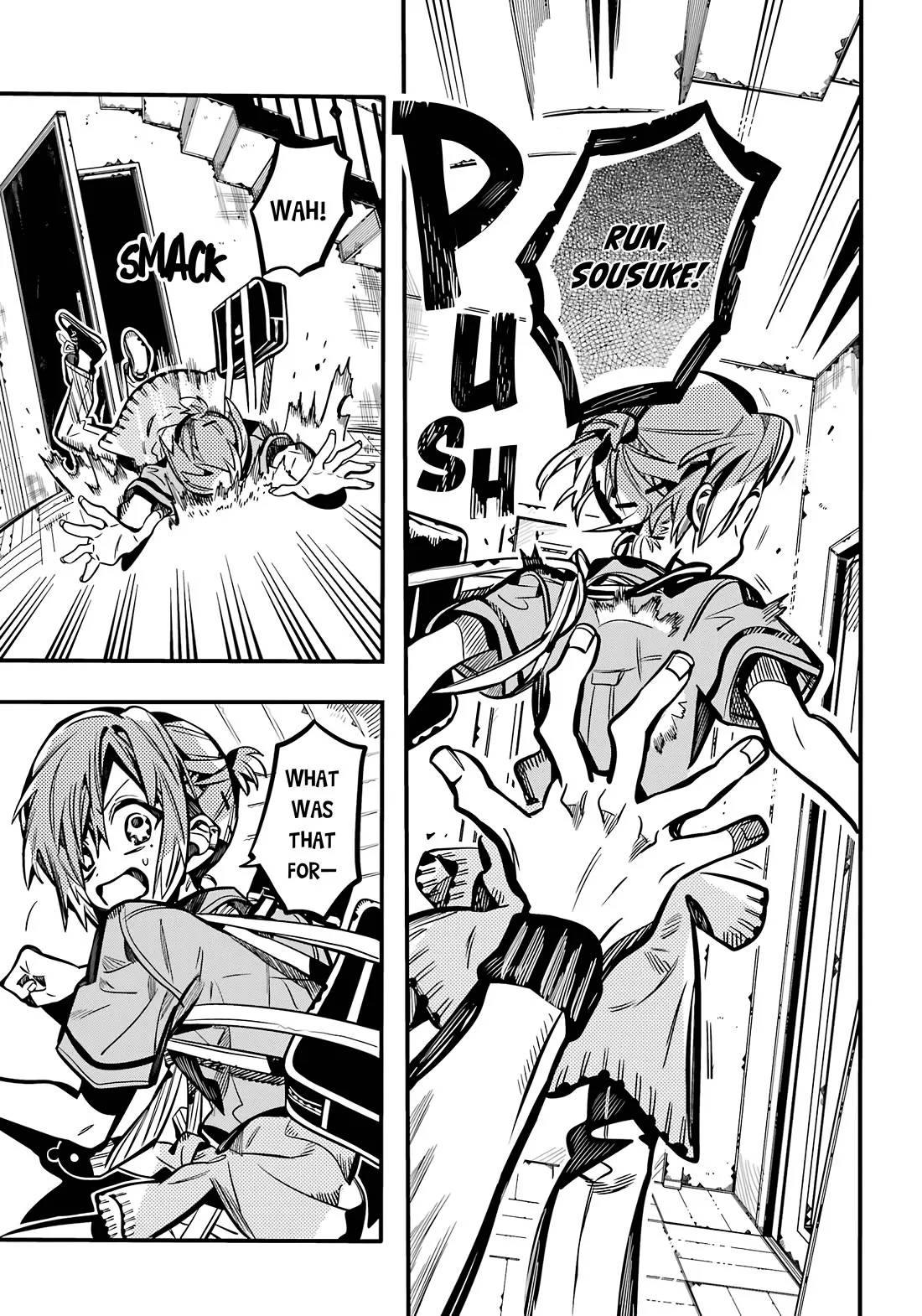 Read Jibaku Shounen Hanako-kun EN Manga Online