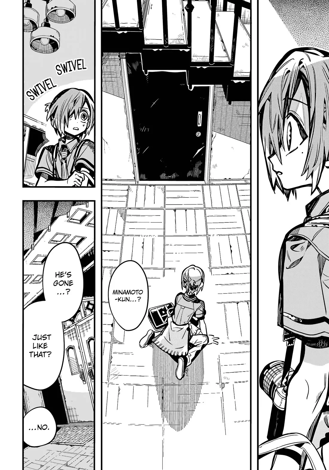 Read Jibaku Shounen Hanako-kun EN Manga Online