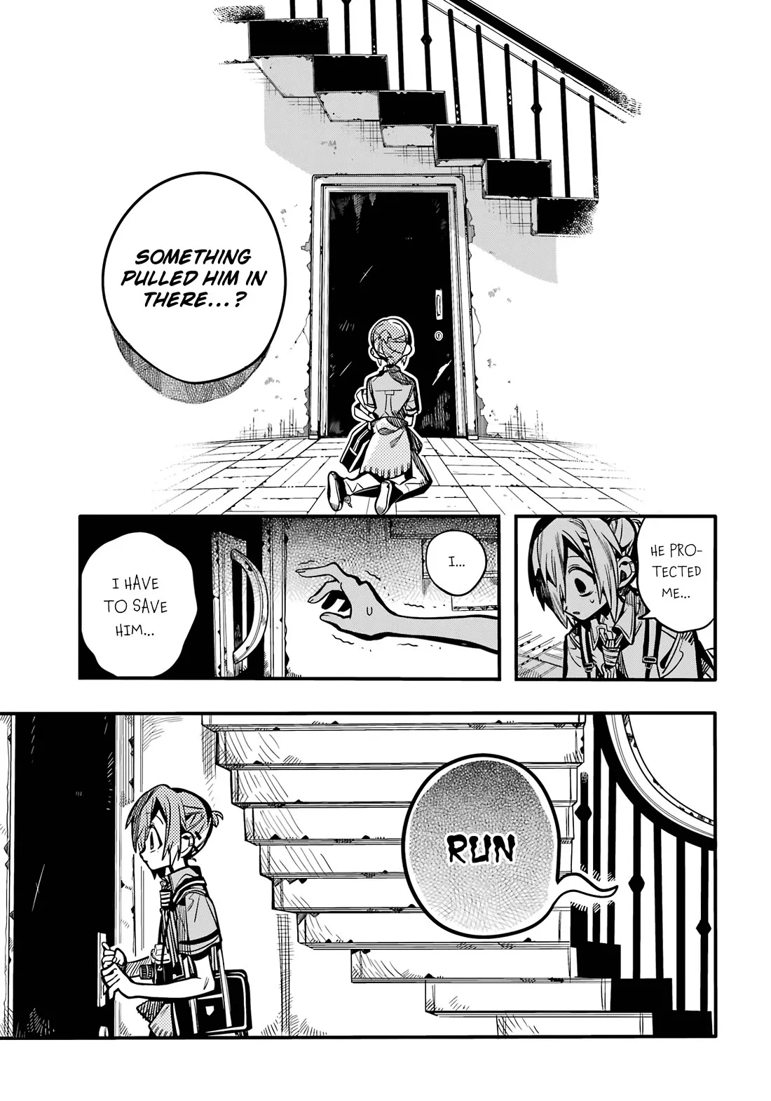 Read Jibaku Shounen Hanako-kun EN Manga Online