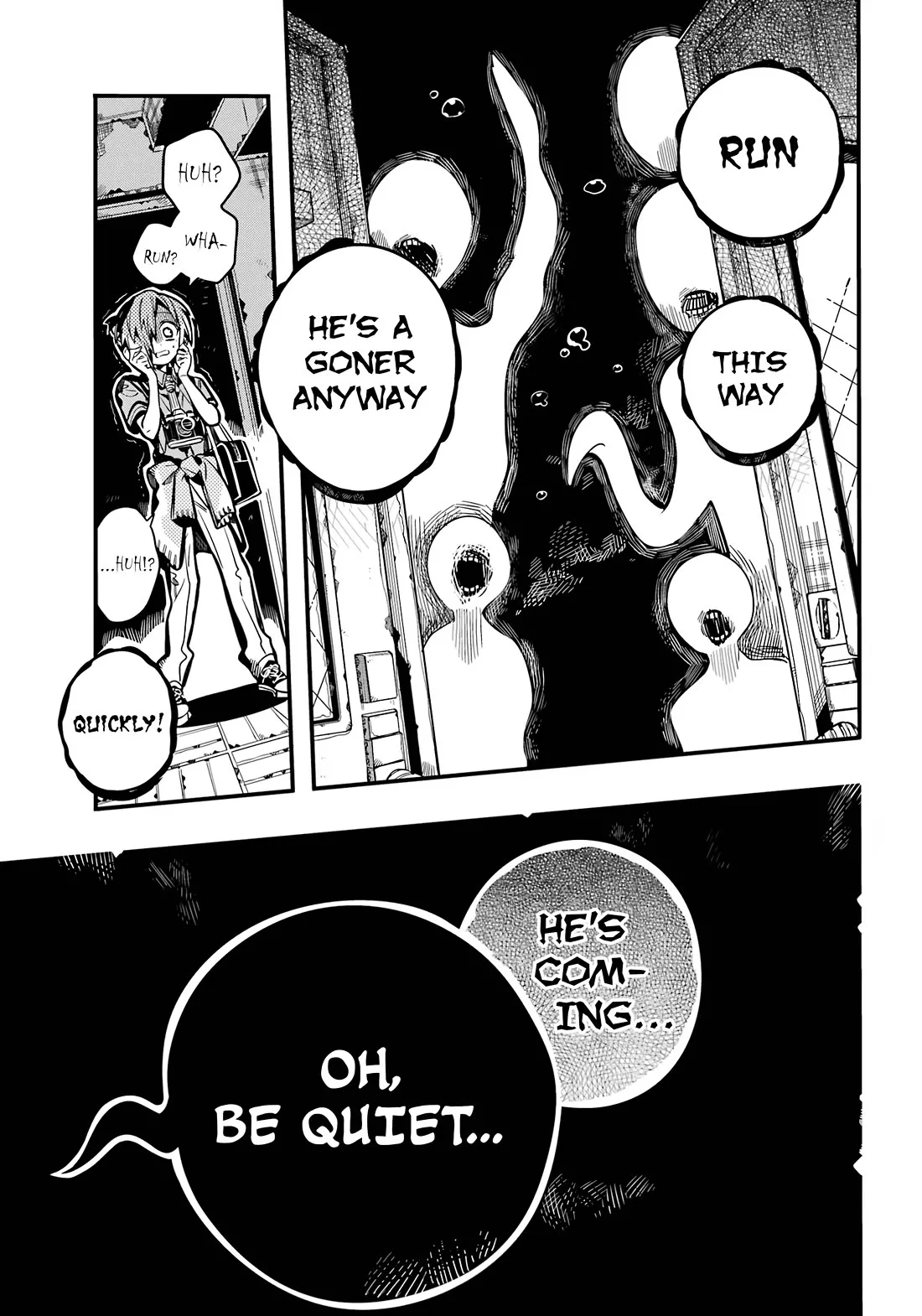 Read Jibaku Shounen Hanako-kun EN Manga Online