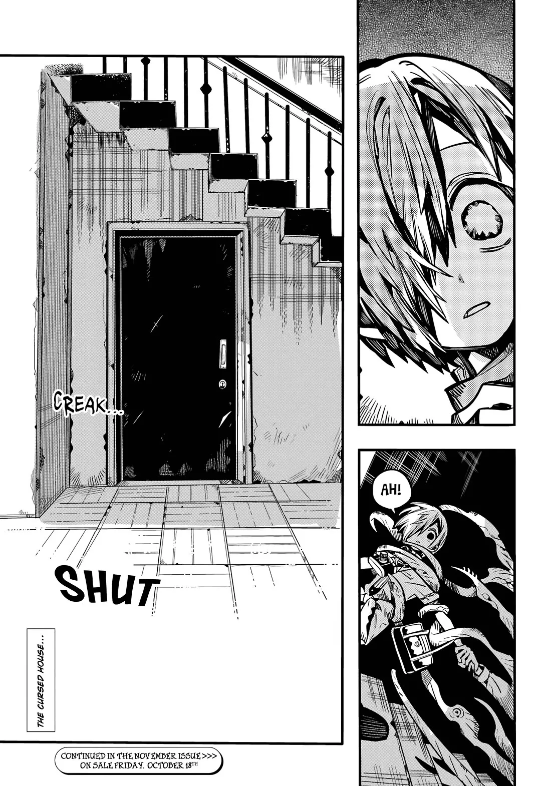 Read Jibaku Shounen Hanako-kun EN Manga Online