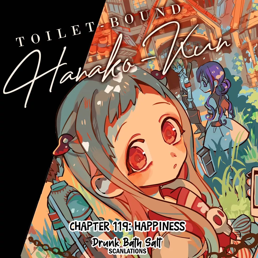 Read Jibaku Shounen Hanako-kun EN Manga Online