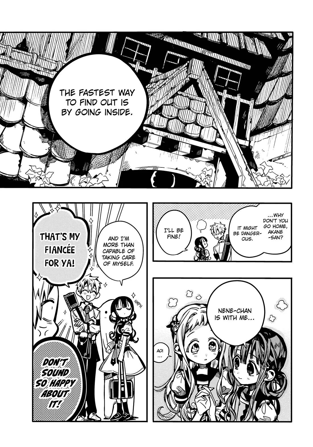 Read Jibaku Shounen Hanako-kun EN Manga Online