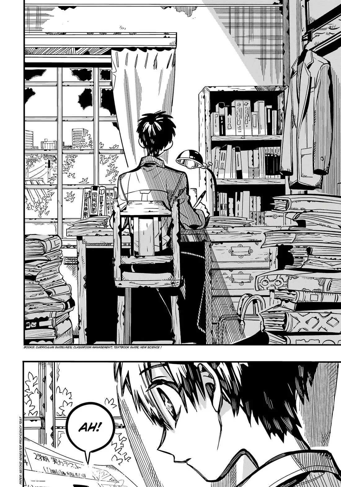 Read Jibaku Shounen Hanako-kun EN Manga Online