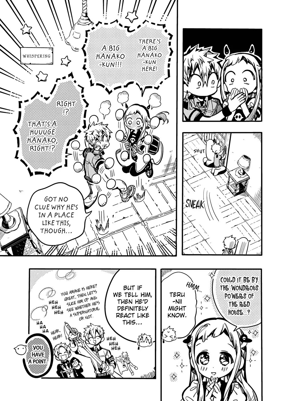 Read Jibaku Shounen Hanako-kun EN Manga Online