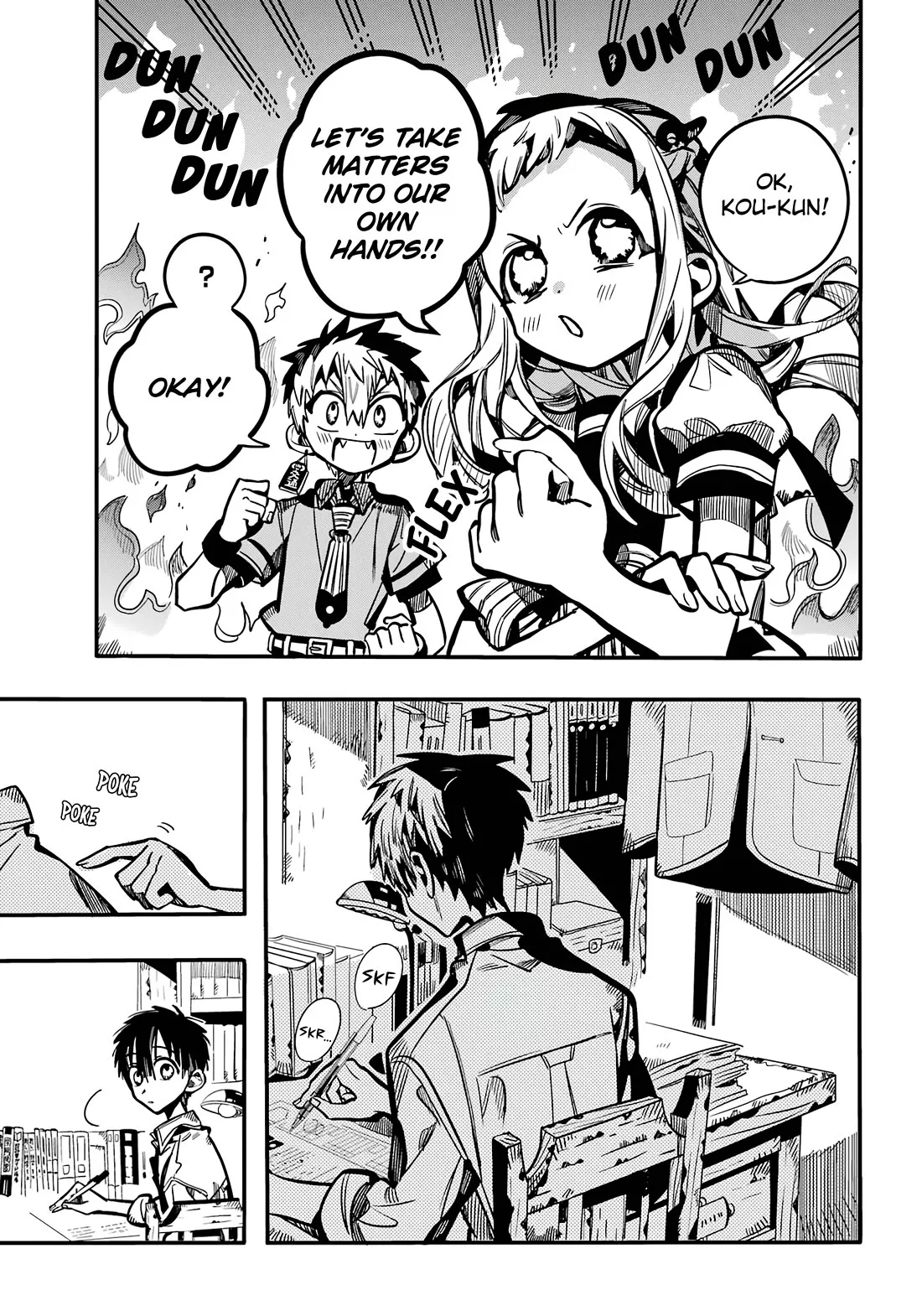 Read Jibaku Shounen Hanako-kun EN Manga Online