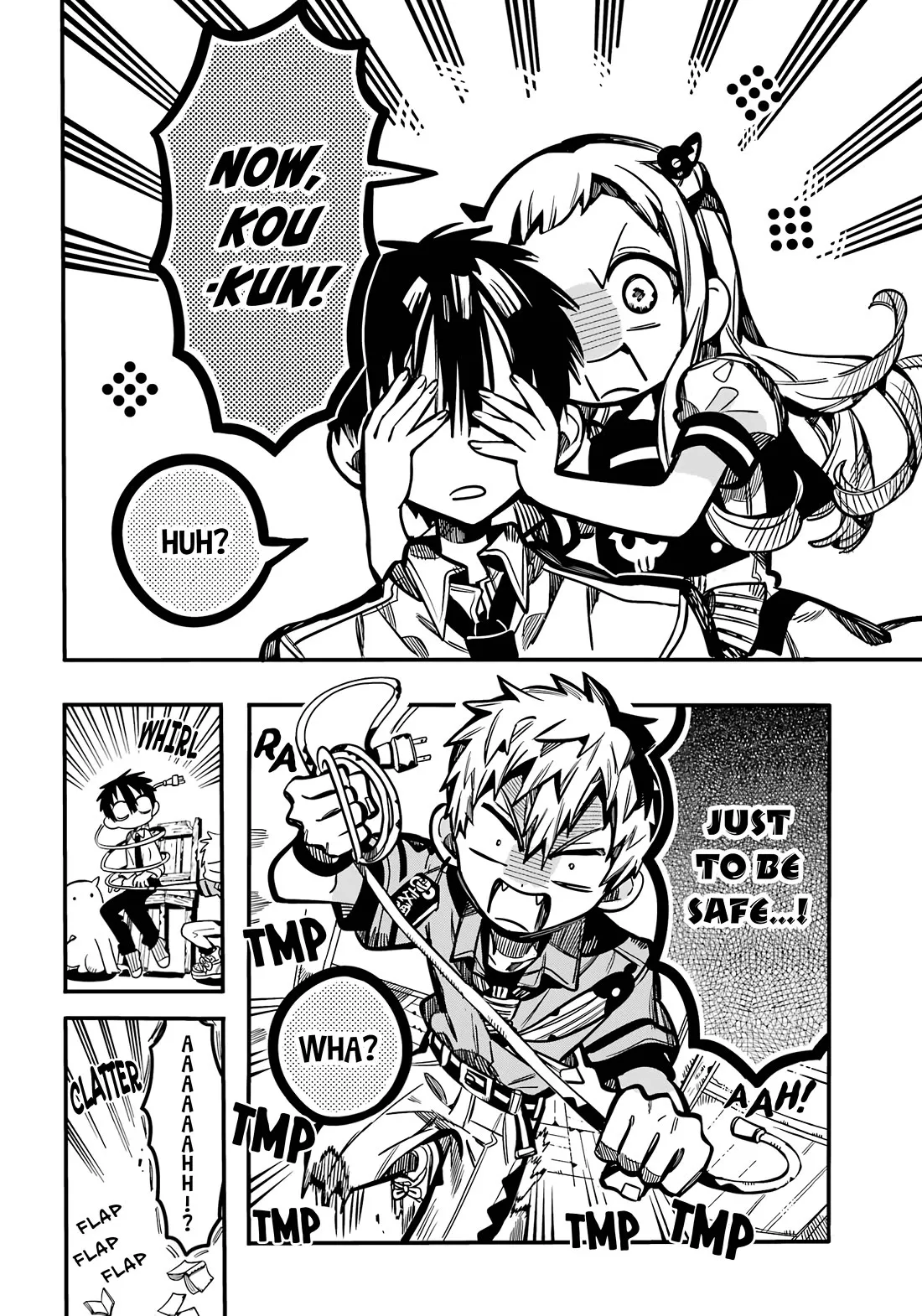 Read Jibaku Shounen Hanako-kun EN Manga Online