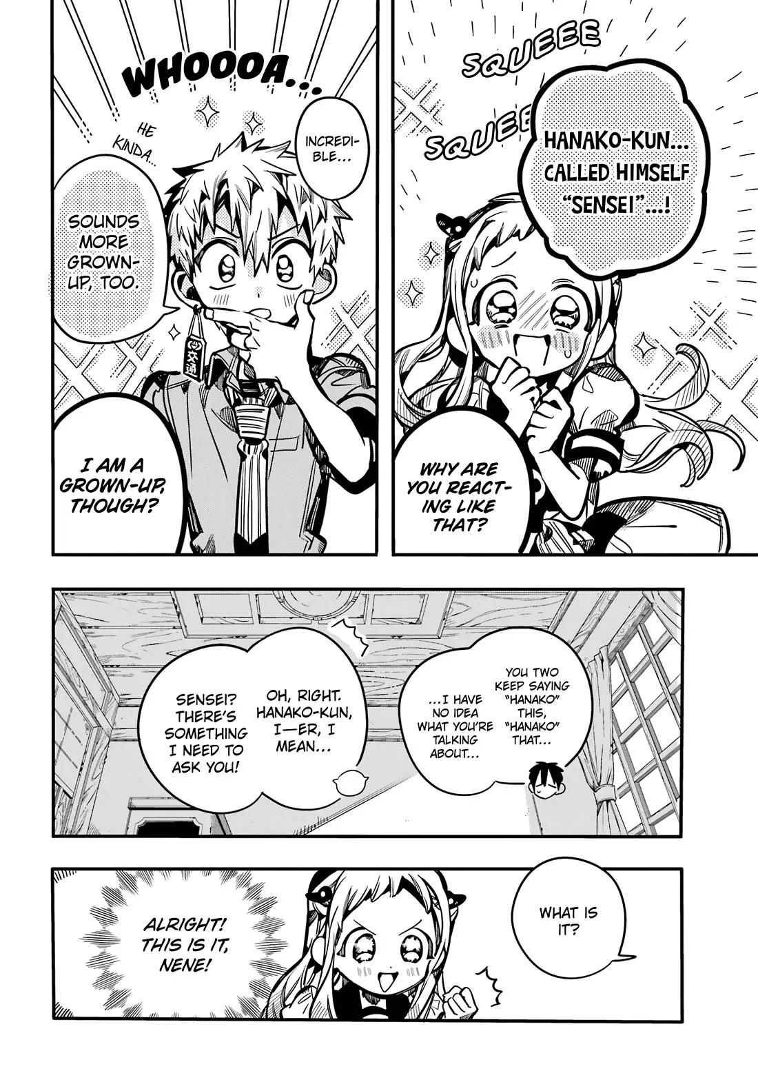 Read Jibaku Shounen Hanako-kun EN Manga Online