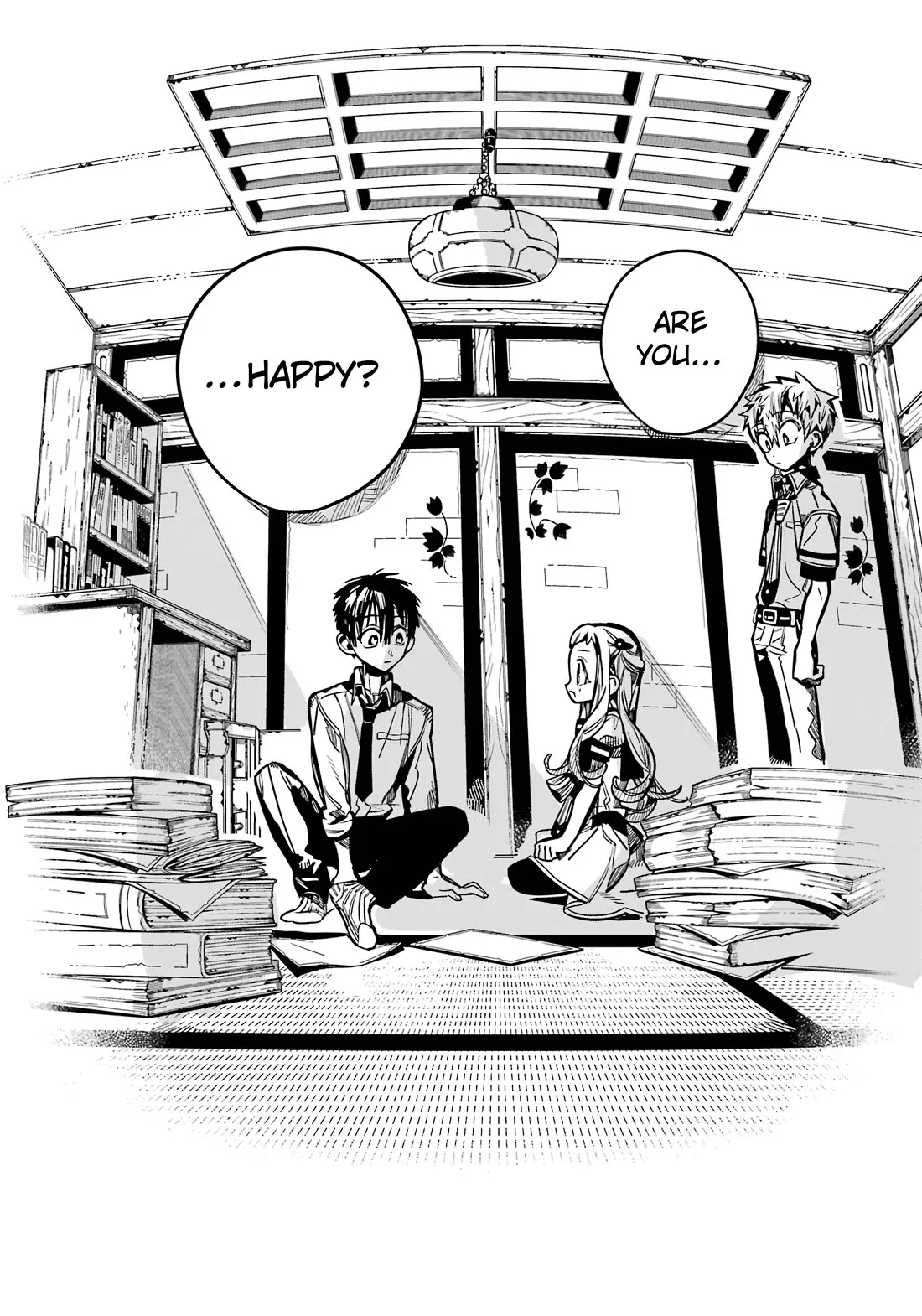 Read Jibaku Shounen Hanako-kun EN Manga Online