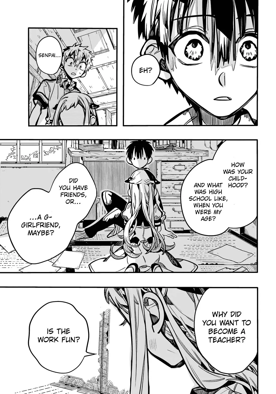 Read Jibaku Shounen Hanako-kun EN Manga Online