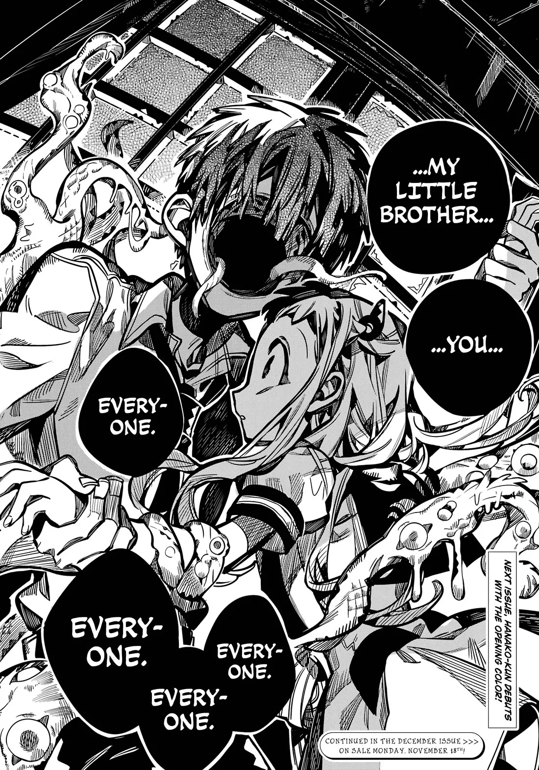 Read Jibaku Shounen Hanako-kun EN Manga Online
