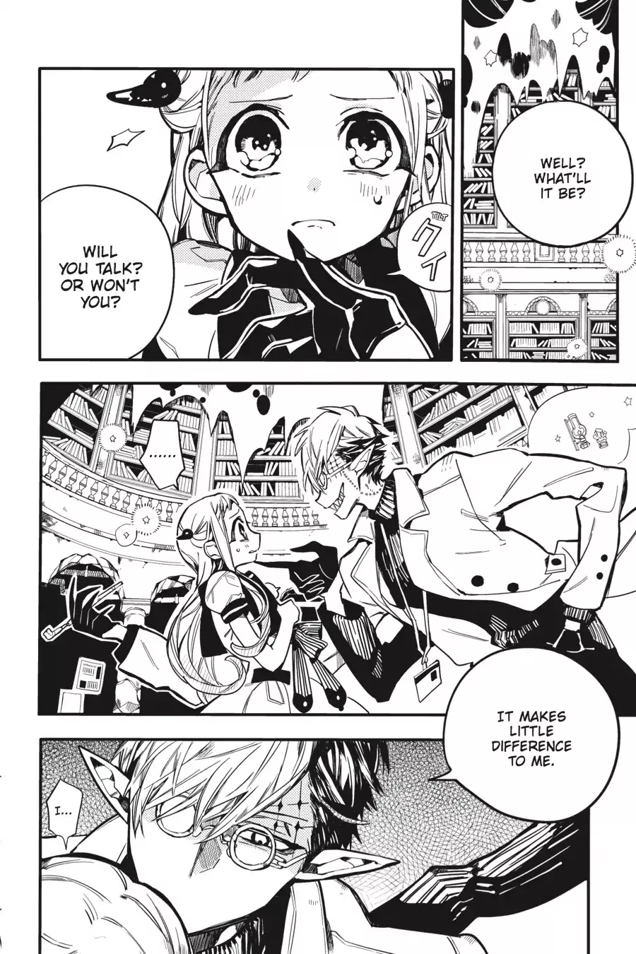 Read Jibaku Shounen Hanako-kun EN Manga Online
