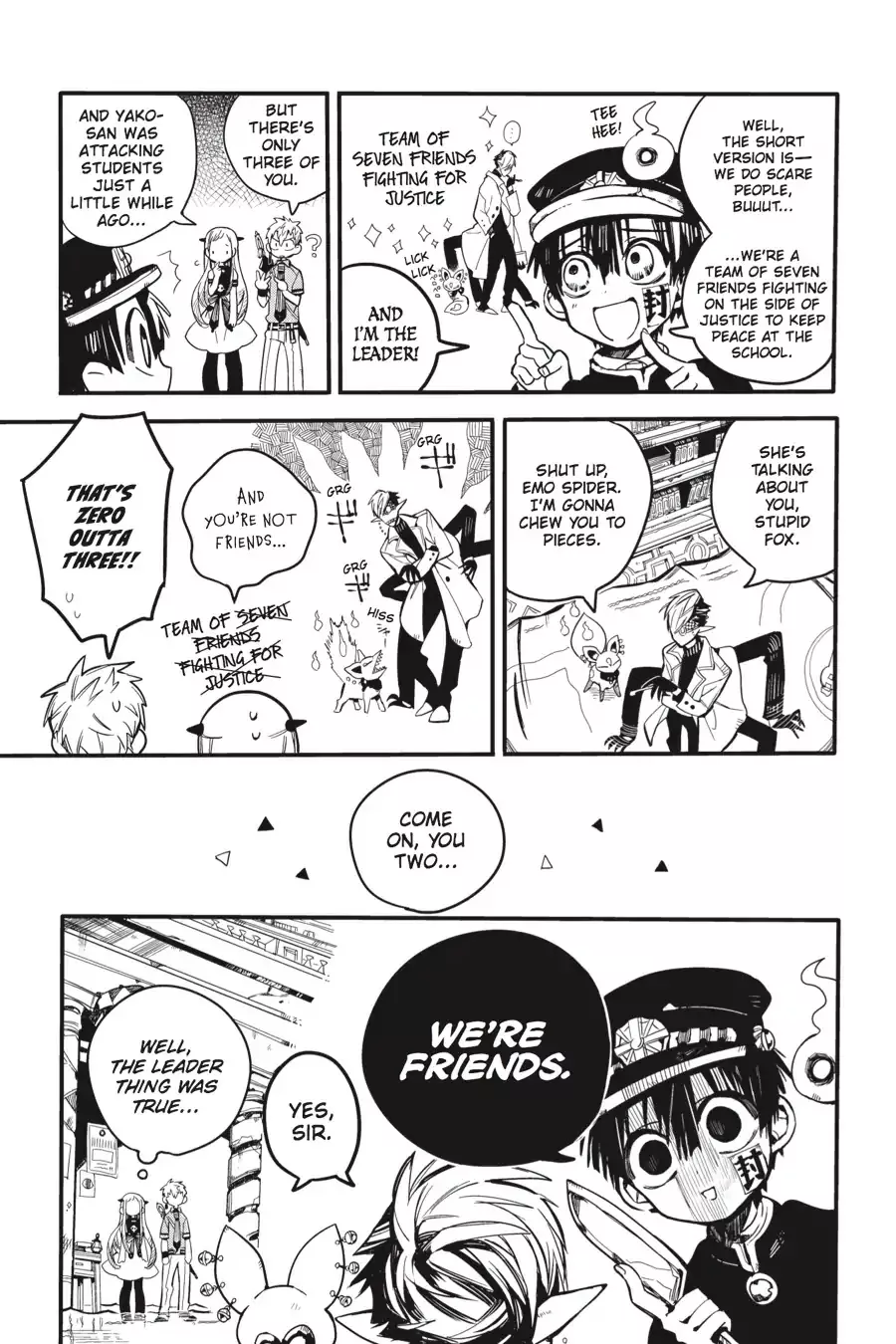 Read Jibaku Shounen Hanako-kun EN Manga Online