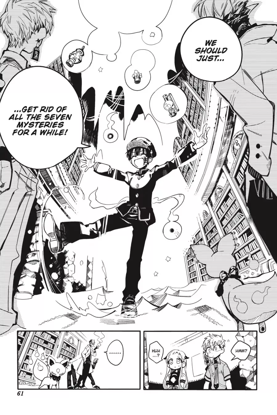 Read Jibaku Shounen Hanako-kun EN Manga Online