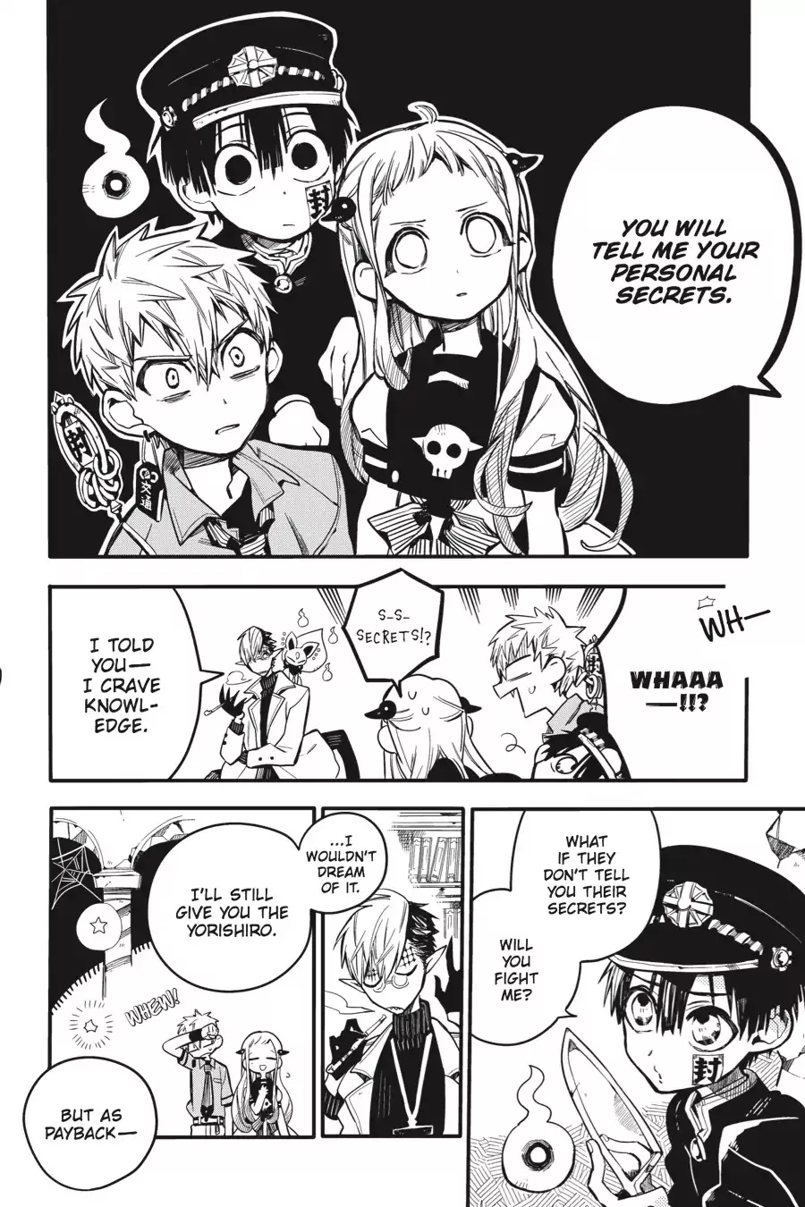 Read Jibaku Shounen Hanako-kun EN Manga Online