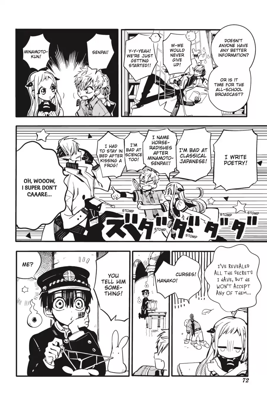 Read Jibaku Shounen Hanako-kun EN Manga Online