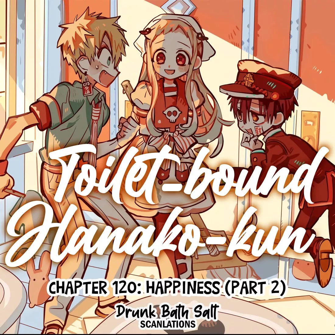 Read Jibaku Shounen Hanako-kun EN Manga Online