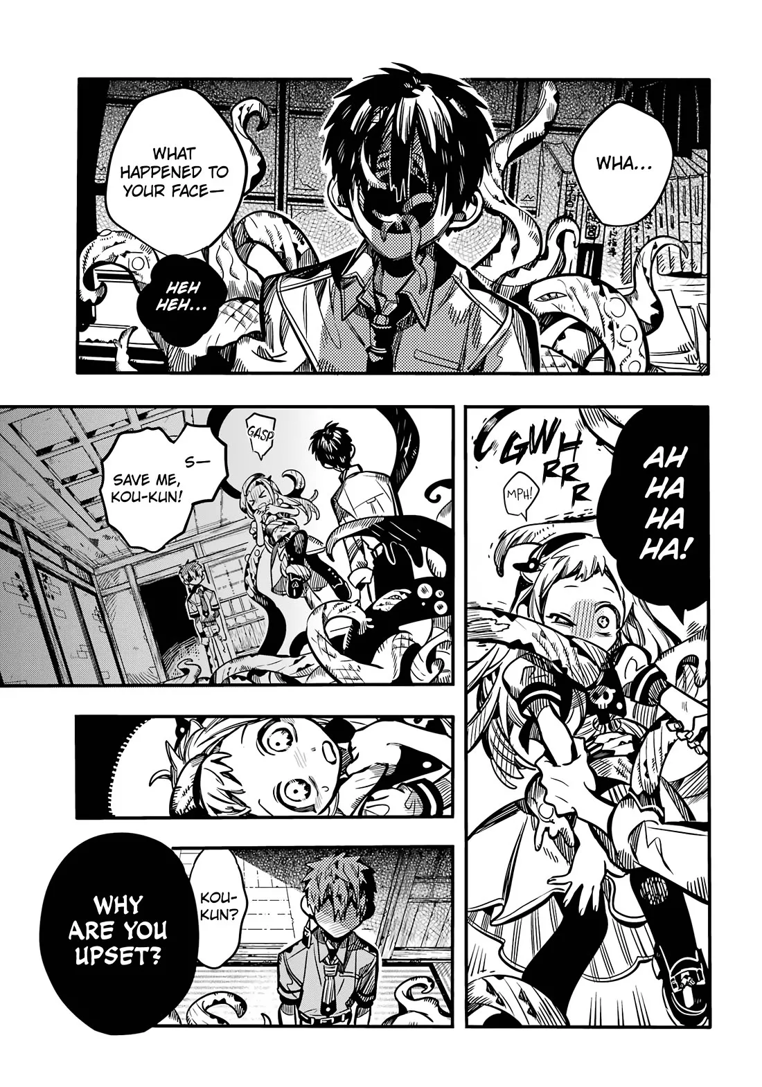 Read Jibaku Shounen Hanako-kun EN Manga Online