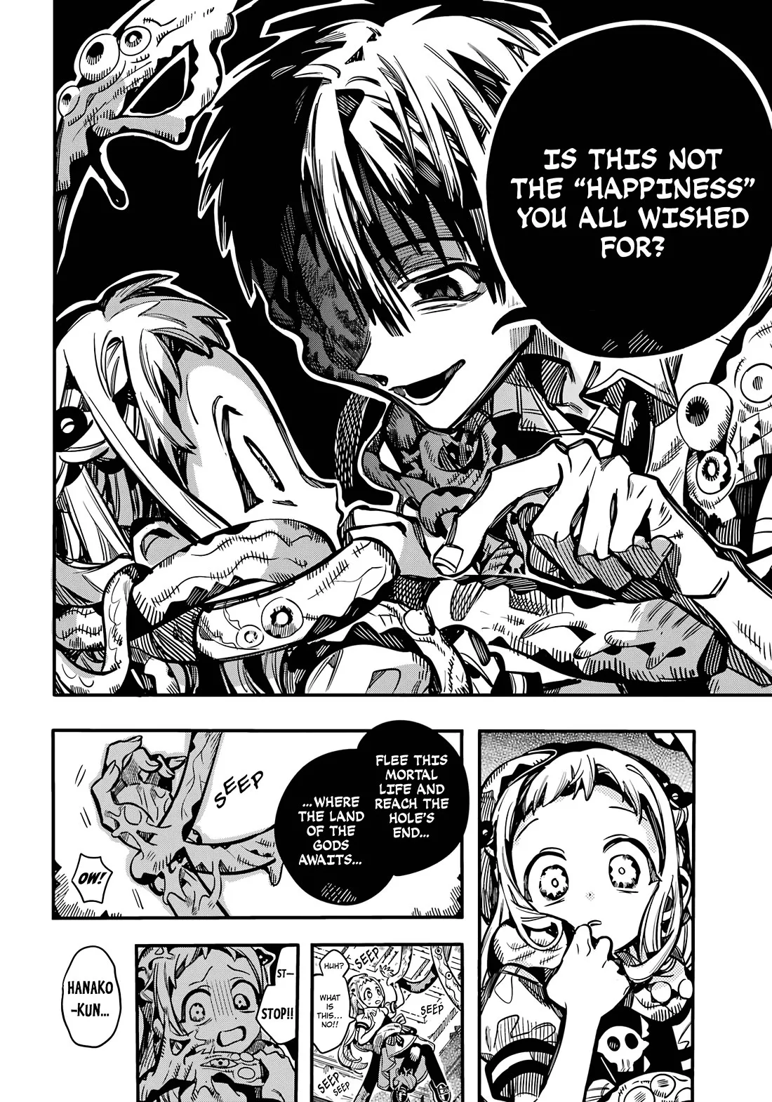 Read Jibaku Shounen Hanako-kun EN Manga Online