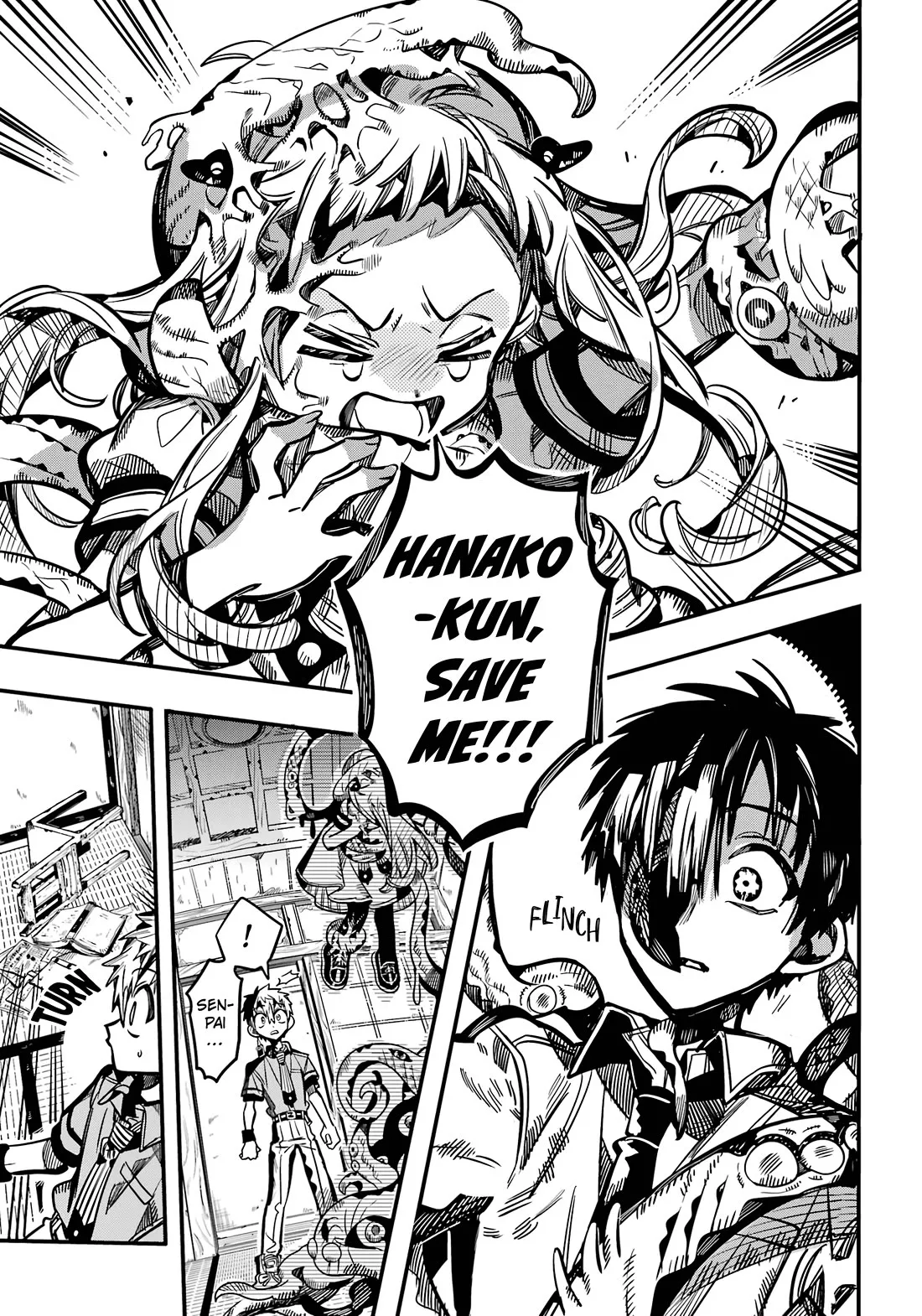 Read Jibaku Shounen Hanako-kun EN Manga Online