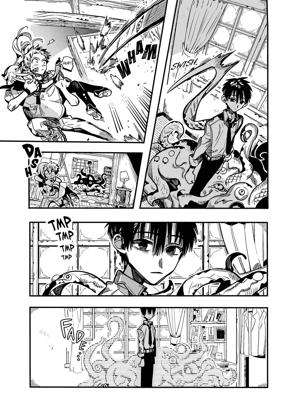 Read Jibaku Shounen Hanako-kun EN Manga Online