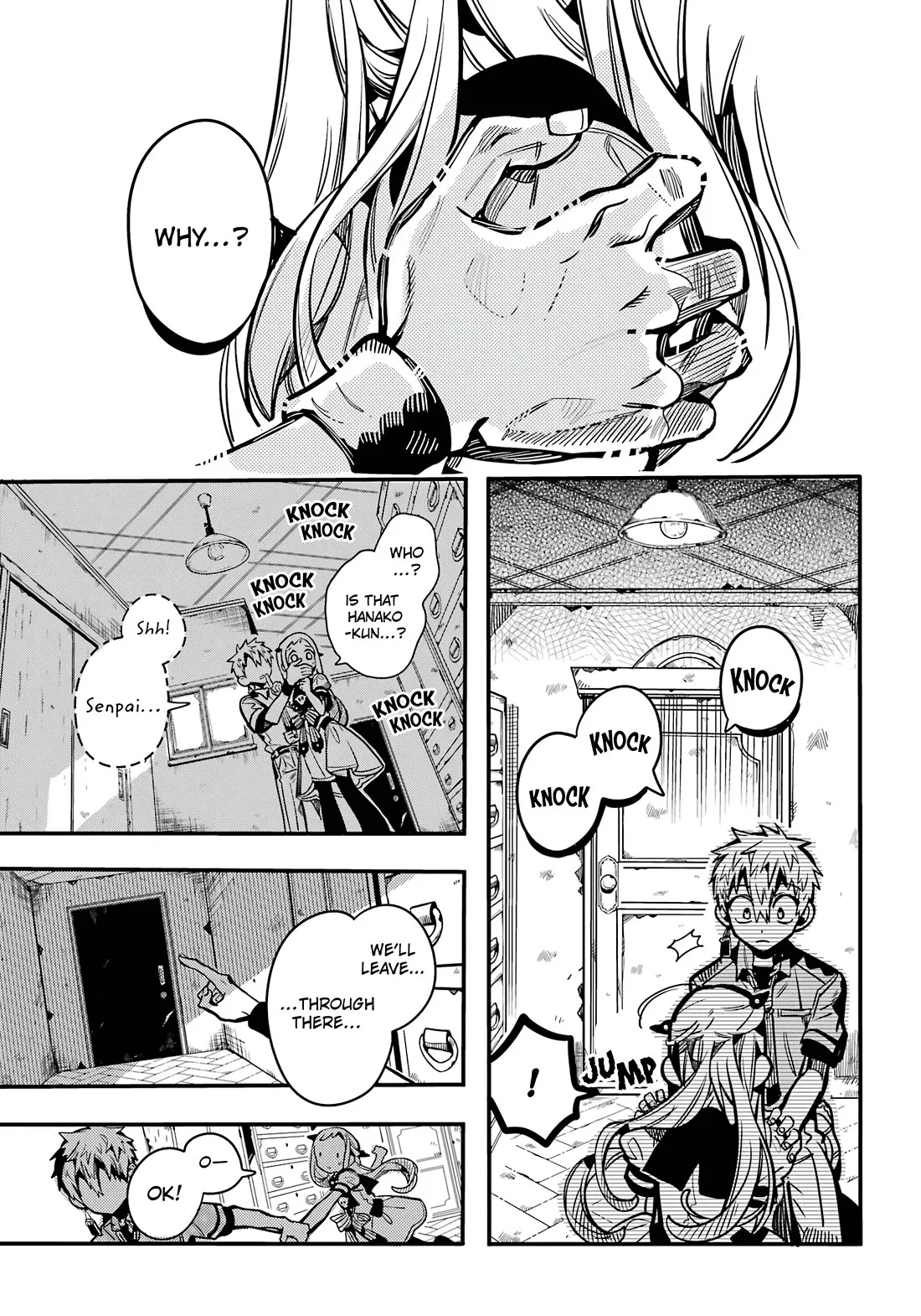 Read Jibaku Shounen Hanako-kun EN Manga Online