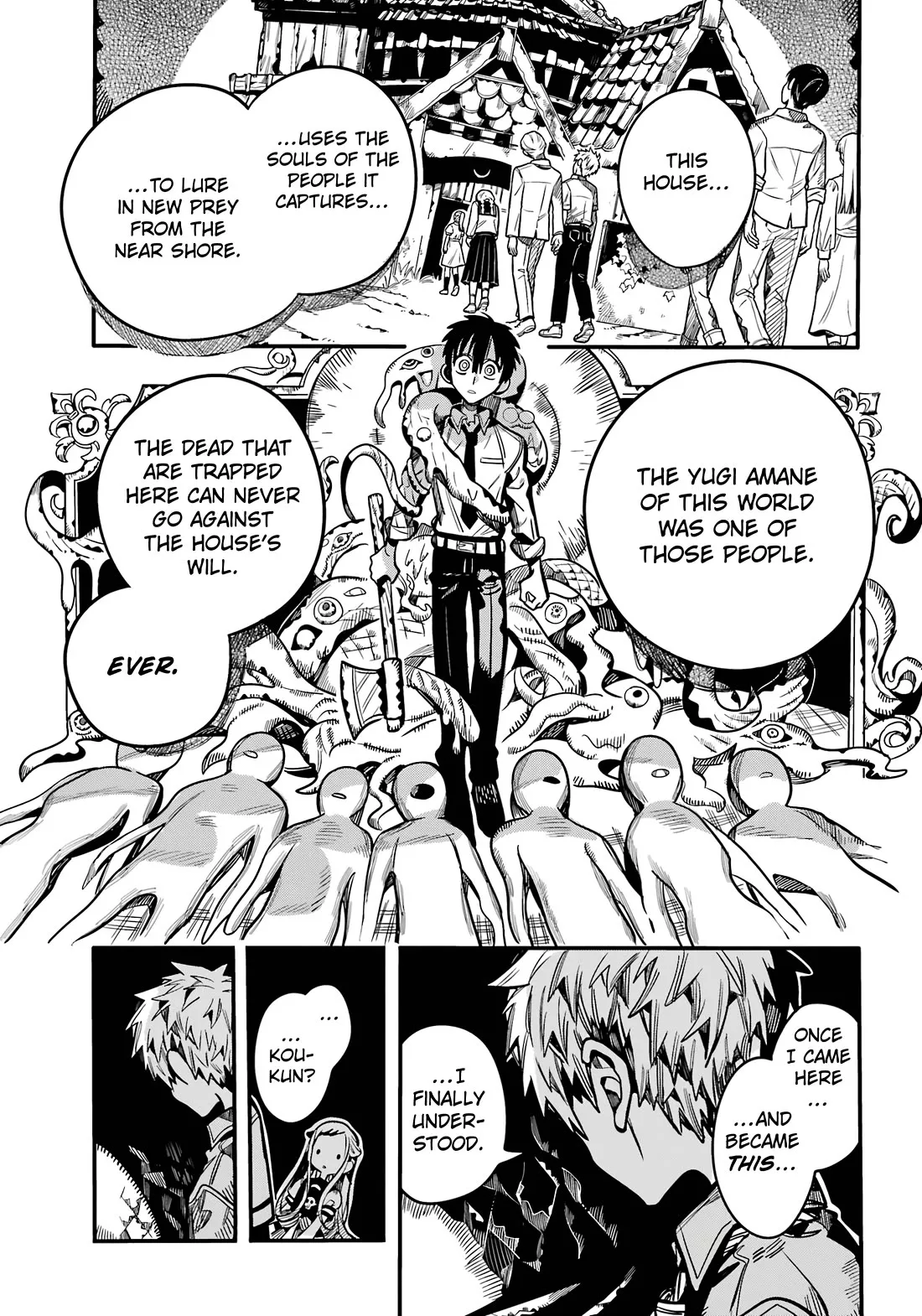 Read Jibaku Shounen Hanako-kun EN Manga Online