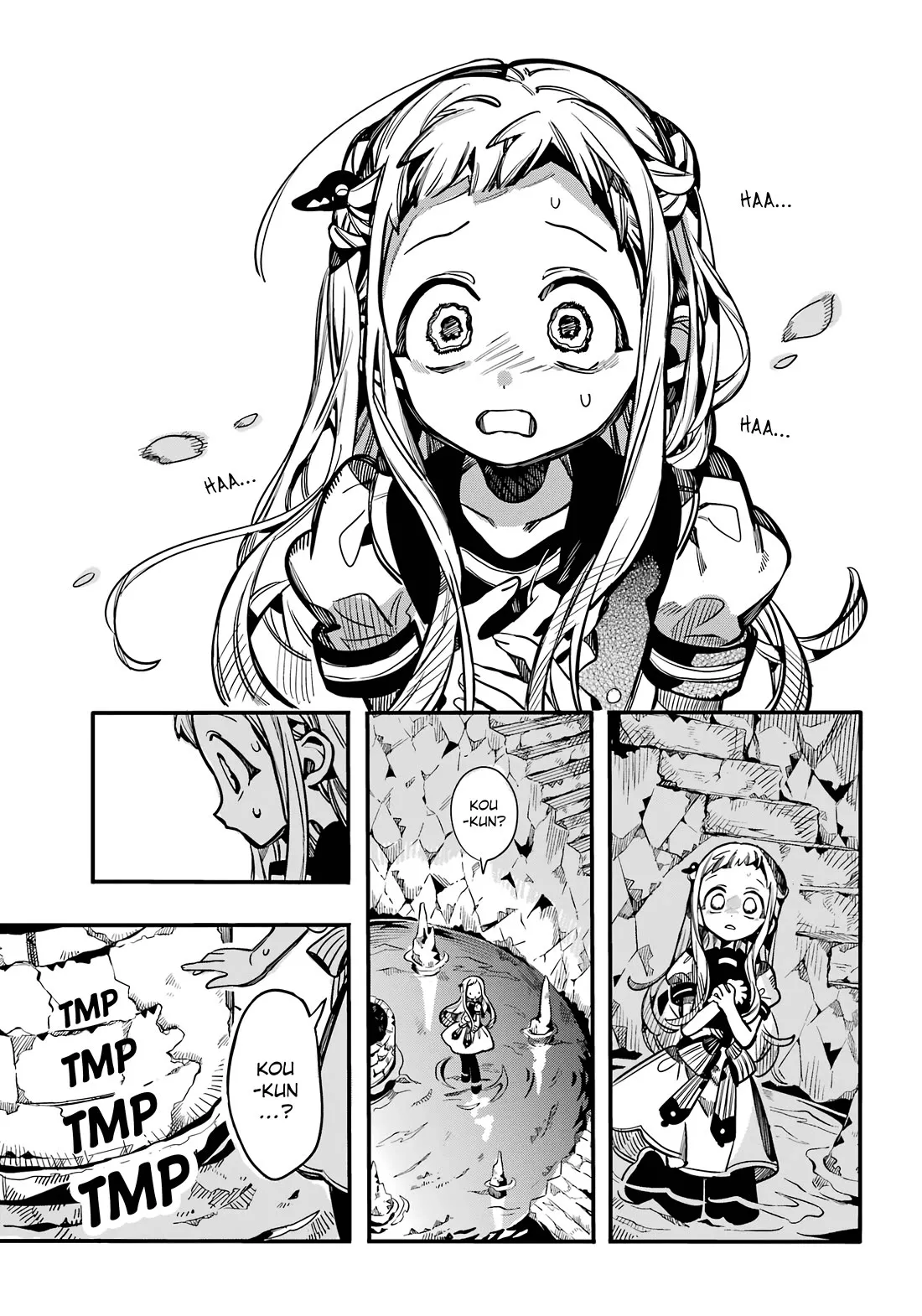 Read Jibaku Shounen Hanako-kun EN Manga Online