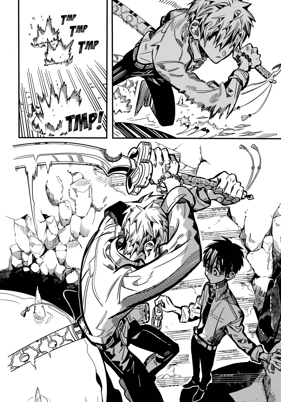 Read Jibaku Shounen Hanako-kun EN Manga Online