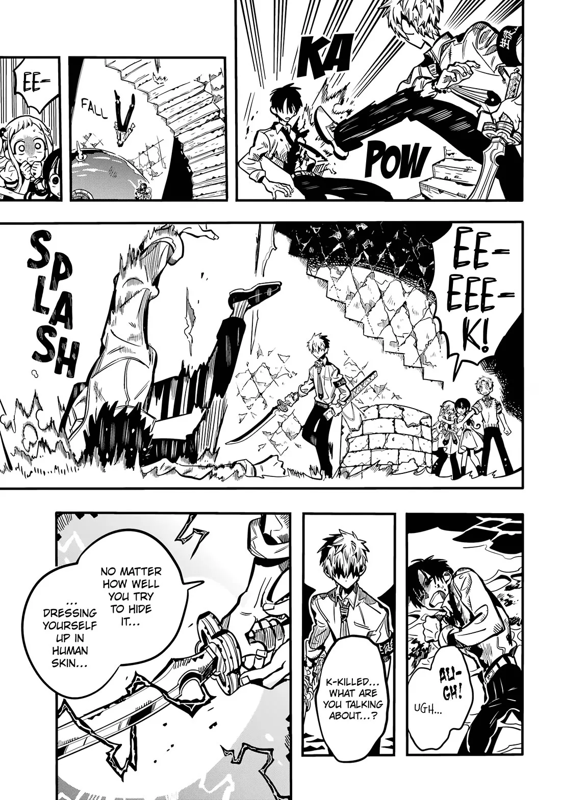 Read Jibaku Shounen Hanako-kun EN Manga Online
