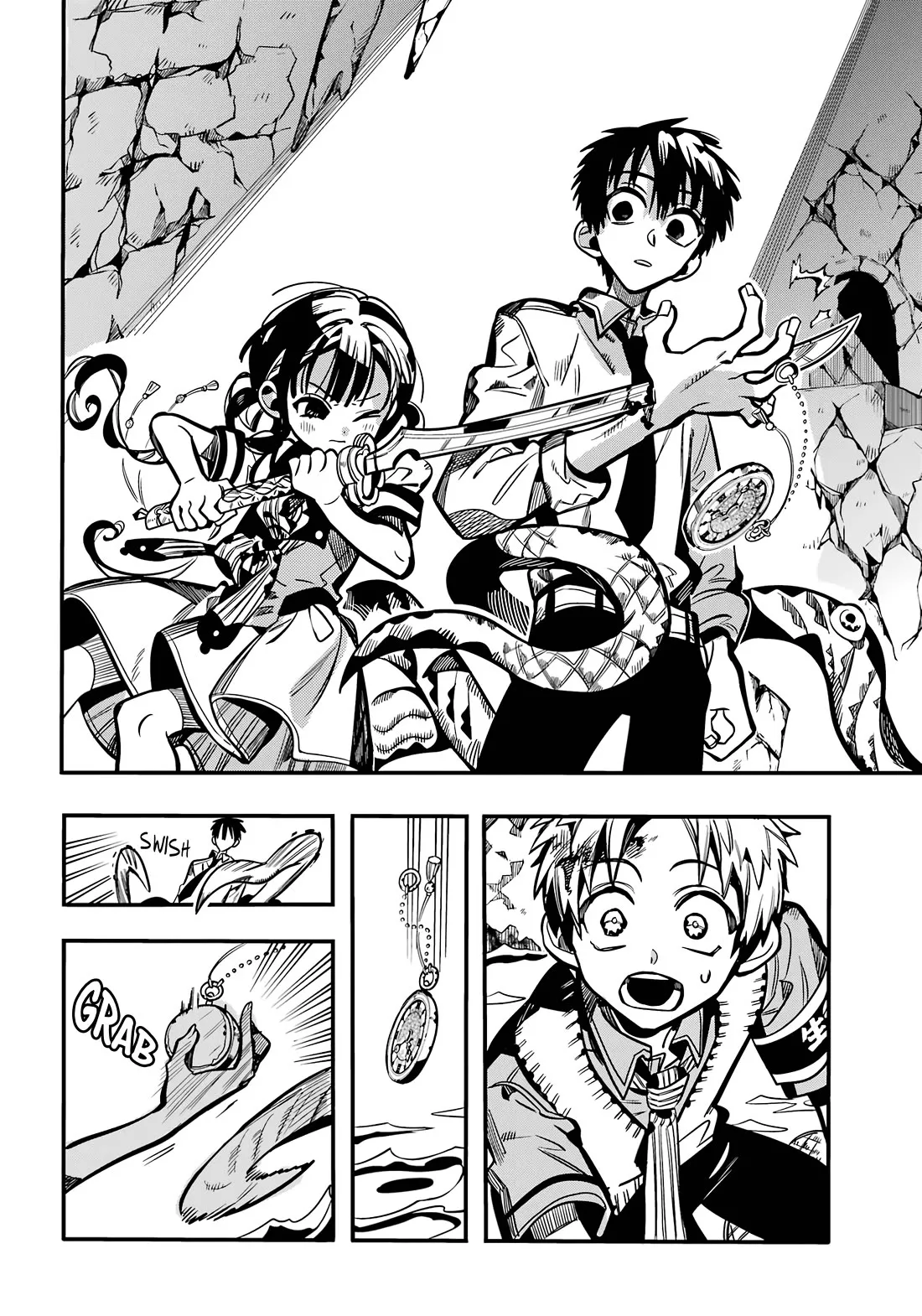 Read Jibaku Shounen Hanako-kun EN Manga Online