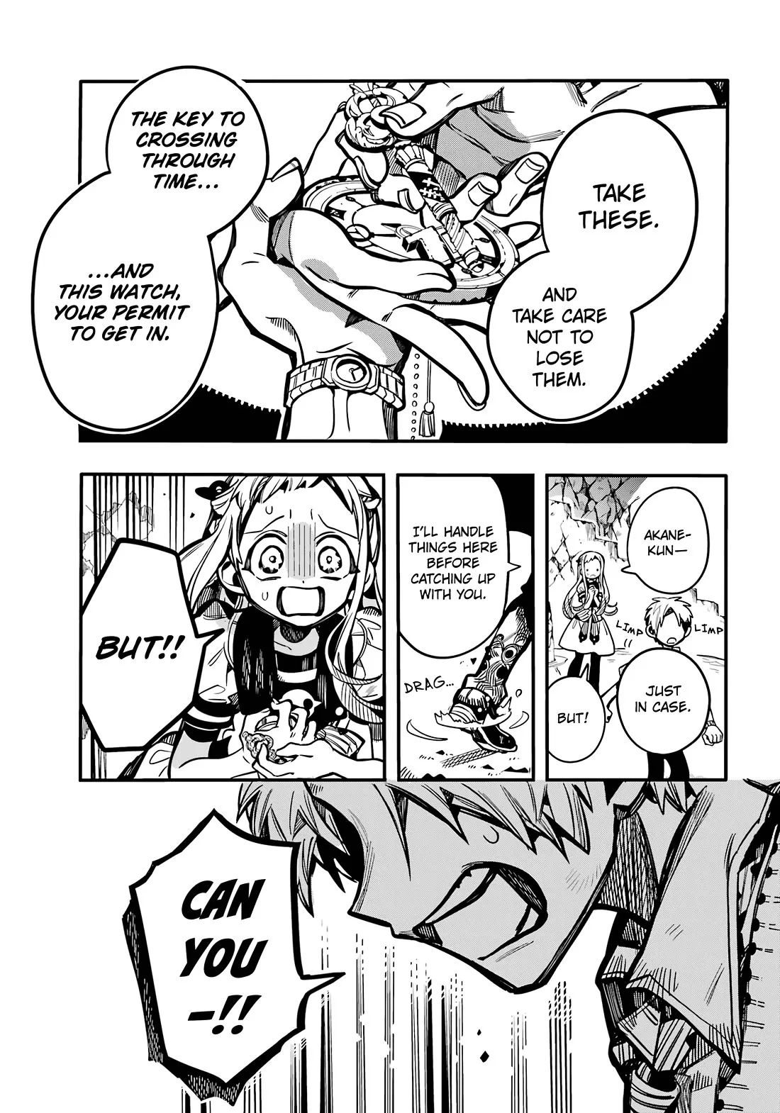 Read Jibaku Shounen Hanako-kun EN Manga Online