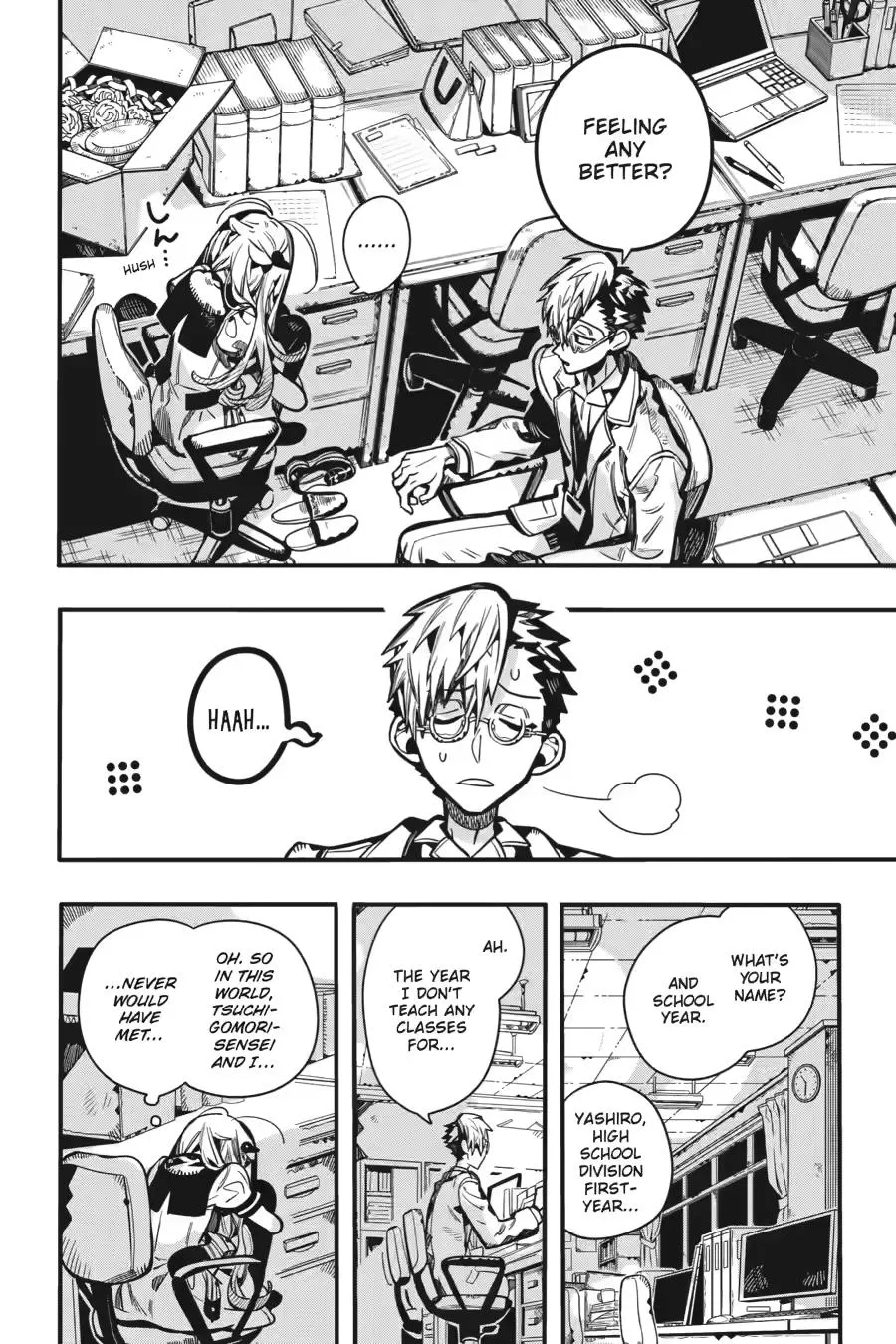 Read Jibaku Shounen Hanako-kun EN Manga Online