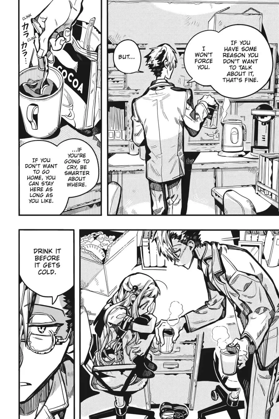 Read Jibaku Shounen Hanako-kun EN Manga Online