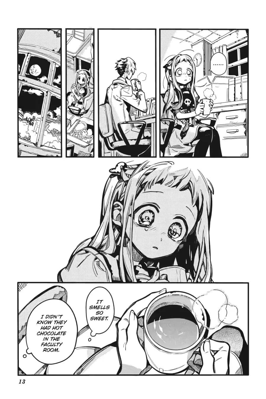 Read Jibaku Shounen Hanako-kun EN Manga Online